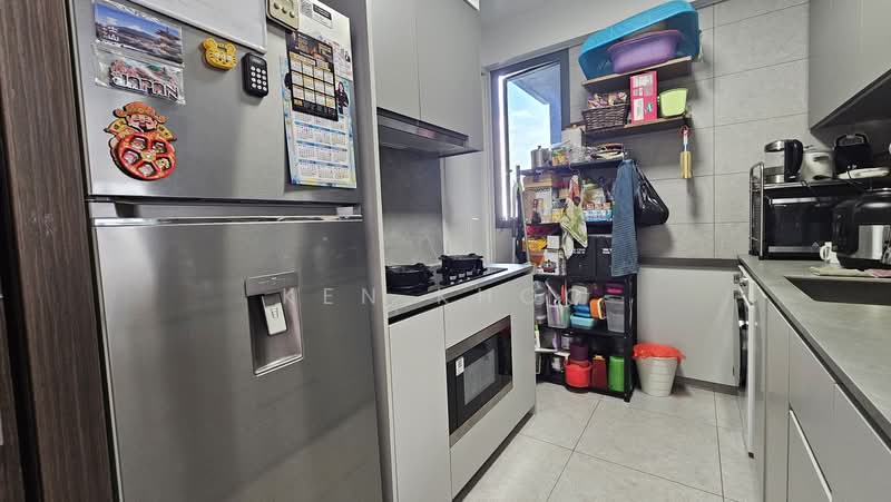 Parc Clematis, 8C Jalan Lempeng, 3 Bedrooms, 1,044 sqft, Condominium For Sale, by Ken Khoo, 500179187 - Kitchen - PropertyGuru.com.sg
