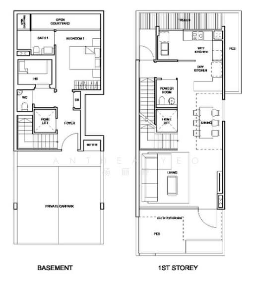 Belgravia Villas, 200 Ang Mo Kio Avenue 5, 5 Bedrooms, 3,584 sqft, Cluster House For Sale, by Anthea Yeo 杨丽娇, 500179193 - PropertyGuru.com.sg