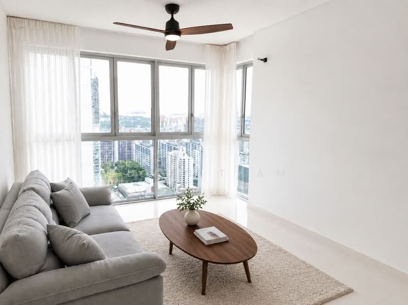 Citylights, 80 Jellicoe Road, 2 Bedrooms, 678 sqft, Condominium For Sale, by Edwin Tham, 500179195 - Living Room - PropertyGuru.com.sg