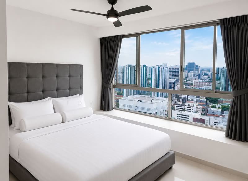 Citylights, 80 Jellicoe Road, 2 Bedrooms, 678 sqft, Condominium For Sale, by Edwin Tham, 500179195 - Bedroom - PropertyGuru.com.sg