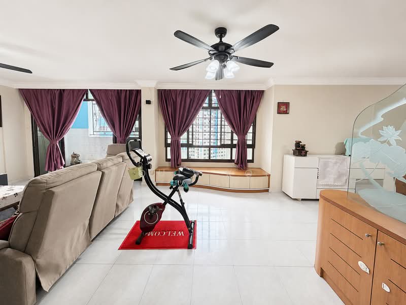 661 Choa Chu Kang Crescent, 661 Choa Chu Kang Crescent, 4 Bedrooms, 1,517 sqft, HDB Flat For Sale, by Louis Koh, 500179196 - Foyer - PropertyGuru.com.sg