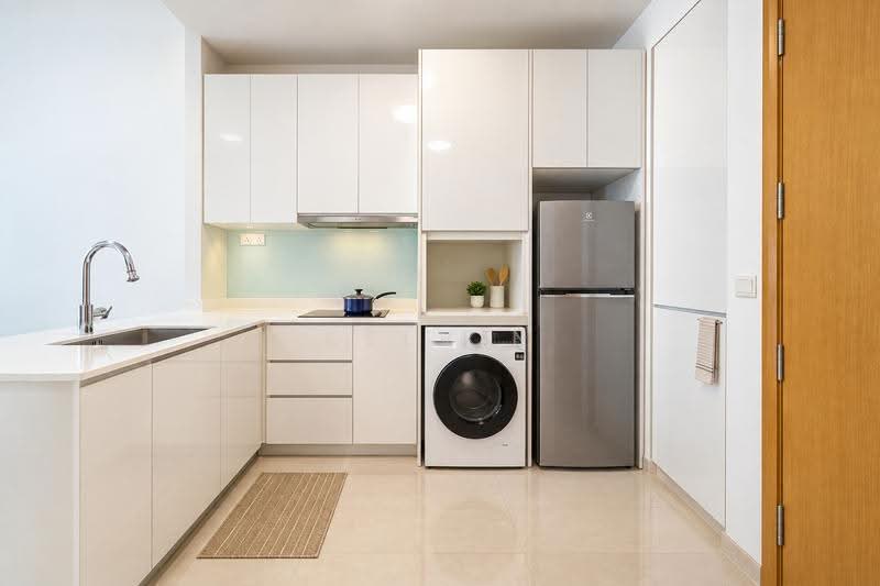 Kingsford Hillview Peak, 103 Hillview Rise, Dairy Farm / Bukit Panjang / Choa Chu Kang, 2 Bedrooms, 603 sqft, Condominium For Sale, by Kelvin Tan 陈克辉, 500179197 - Kitchen - PropertyGuru.com.sg
