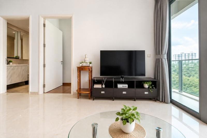 Kingsford Hillview Peak, 103 Hillview Rise, Dairy Farm / Bukit Panjang / Choa Chu Kang, 2 Bedrooms, 603 sqft, Condominium For Sale, by Kelvin Tan 陈克辉, 500179197 - Living Room - PropertyGuru.com.sg