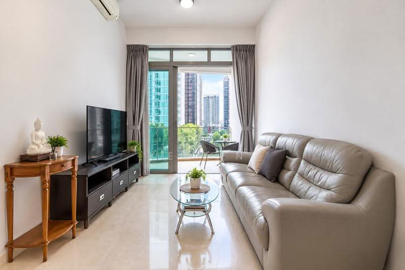 Kingsford Hillview Peak, 103 Hillview Rise, Dairy Farm / Bukit Panjang / Choa Chu Kang, 2 Bedrooms, 603 sqft, Condominium For Sale, by Kelvin Tan 陈克辉, 500179197 - Living Room - PropertyGuru.com.sg