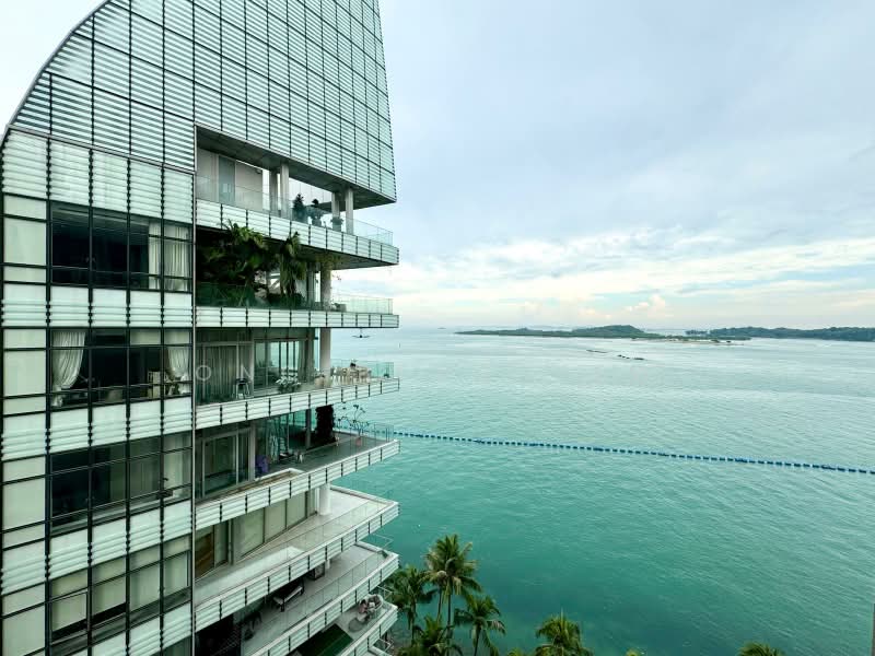 The Oceanfront @ Sentosa Cove, 287 Ocean Drive, 4 Bedrooms, 4,510 sqft, Condominium For Rent, by Ong Beng Yew, 500179199 - Balcony - PropertyGuru.com.sg