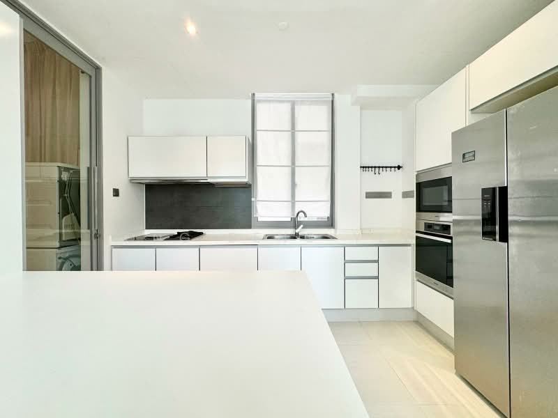 The Oceanfront @ Sentosa Cove, 287 Ocean Drive, 4 Bedrooms, 4,510 sqft, Condominium For Rent, by Ong Beng Yew, 500179199 - Kitchen - PropertyGuru.com.sg