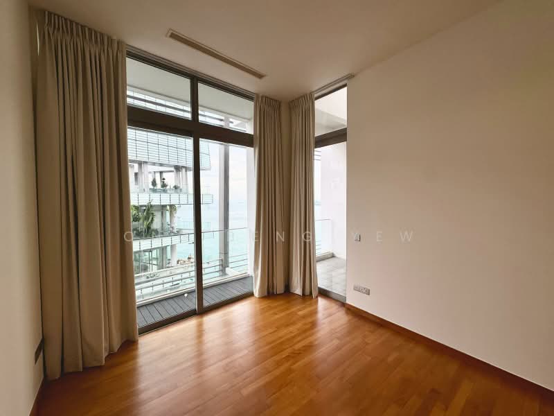 The Oceanfront @ Sentosa Cove, 287 Ocean Drive, 4 Bedrooms, 4,510 sqft, Condominium For Rent, by Ong Beng Yew, 500179199 - Balcony - PropertyGuru.com.sg