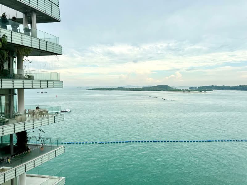 The Oceanfront @ Sentosa Cove, 287 Ocean Drive, 4 Bedrooms, 4,510 sqft, Condominium For Rent, by Ong Beng Yew, 500179199 - Balcony - PropertyGuru.com.sg