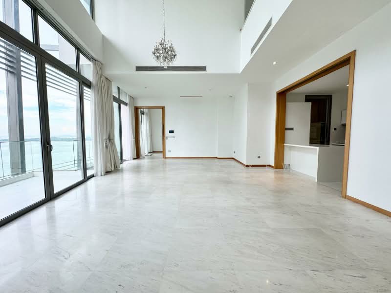 The Oceanfront @ Sentosa Cove, 287 Ocean Drive, 4 Bedrooms, 4,510 sqft, Condominium For Rent, by Ong Beng Yew, 500179199 - Living Room - PropertyGuru.com.sg