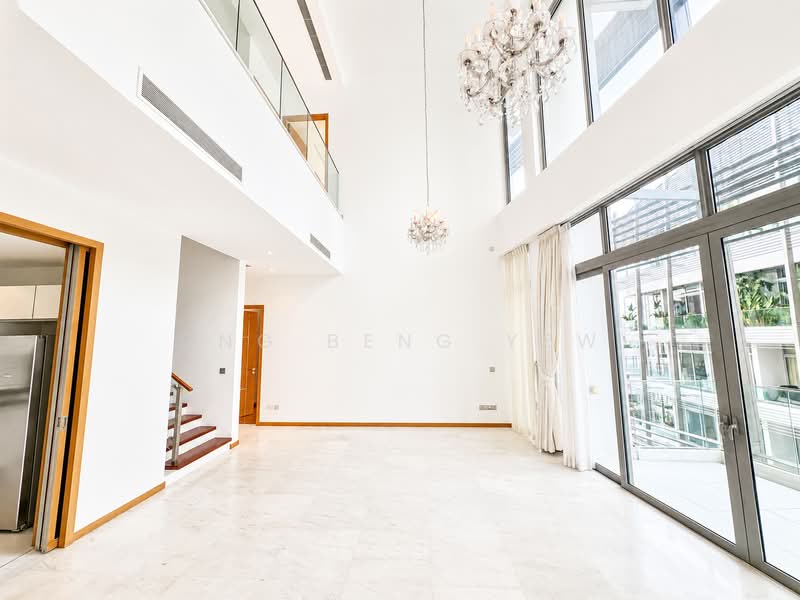 The Oceanfront @ Sentosa Cove, 287 Ocean Drive, 4 Bedrooms, 4,510 sqft, Condominium For Rent, by Ong Beng Yew, 500179199 - Living Room - PropertyGuru.com.sg