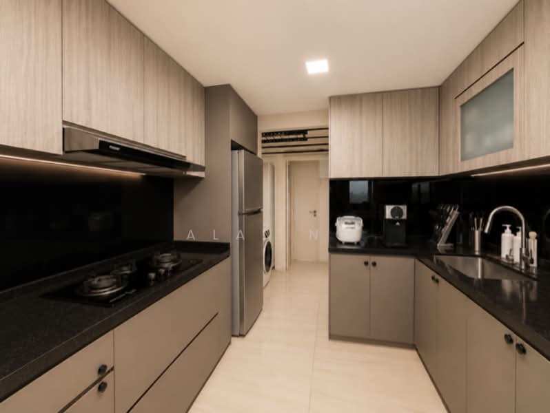 The Vales, 71 Anchorvale Crescent, 3 Bedrooms, 1,033 sqft, Condominium For Sale, by Alan Ng, 500179225 - Kitchen - PropertyGuru.com.sg