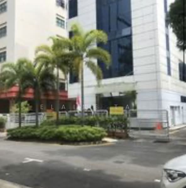 Crystal Time Building, 16 Tannery Lane, 2,925 sqft, Light Industrial (B1) For Rent, by Elaine Tay, 500179229 - Exterior - CommercialGuru.com.sg