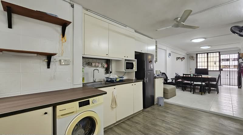 4 Ghim Moh Road, 4 Ghim Moh Road, 2 Bedrooms, 700 sqft, HDB Flat For Rent, by Carol Phui, 500179236 - Kitchen - PropertyGuru.com.sg