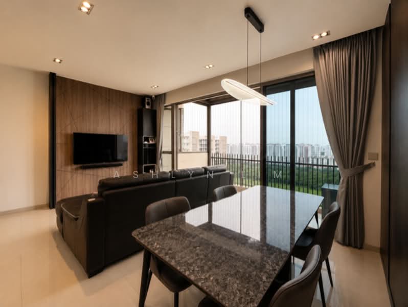 The Vales, 71 Anchorvale Crescent, 3 Bedrooms, 1,033 sqft, Condominium For Sale, by Ashlyn Lim, 500179241 - Living Room - PropertyGuru.com.sg