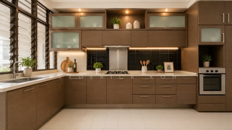 ⚡FH SEMI D BELOW $1500 PSF⚡5min Drive to SERANGOON MRT, , 6 Bedrooms, 3,555 sqft, Semi-Detached House For Sale, by Frederick Koh, 500179242 - Kitchen - PropertyGuru.com.sg