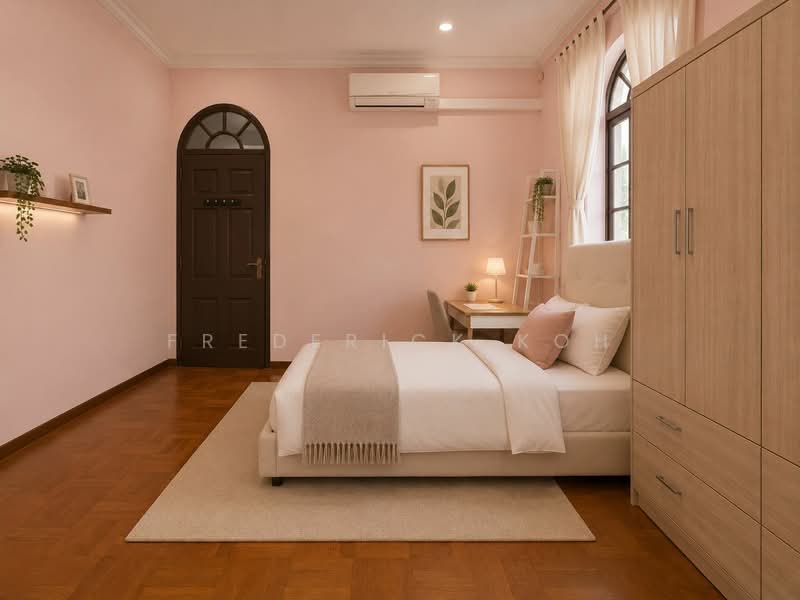 ⚡FH SEMI D BELOW $1500 PSF⚡5min Drive to SERANGOON MRT, , 6 Bedrooms, 3,555 sqft, Semi-Detached House For Sale, by Frederick Koh, 500179242 - Bedroom - PropertyGuru.com.sg