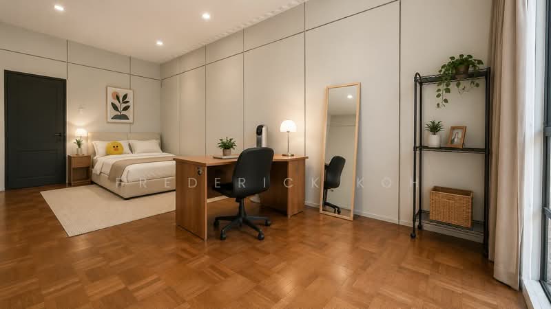 ⚡FH SEMI D BELOW $1500 PSF⚡5min Drive to SERANGOON MRT, , 6 Bedrooms, 3,555 sqft, Semi-Detached House For Sale, by Frederick Koh, 500179242 - Bedroom - PropertyGuru.com.sg