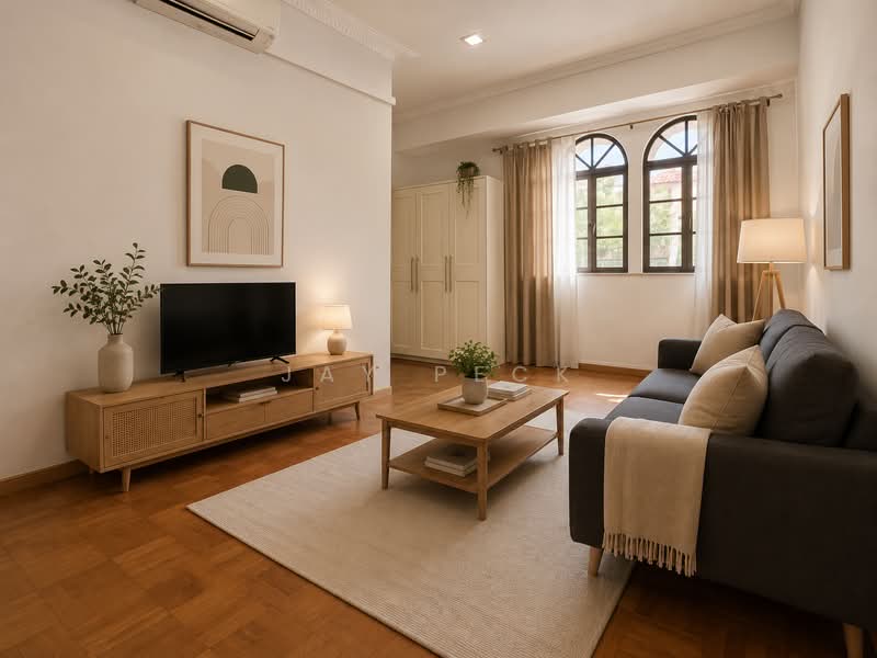 ❤️ FH below $1490PSF ❤️ Near Good School!, , 6 Bedrooms, 3,555 sqft, Semi-Detached House For Sale, by JAY PECK, 500179243 - Living Room - PropertyGuru.com.sg