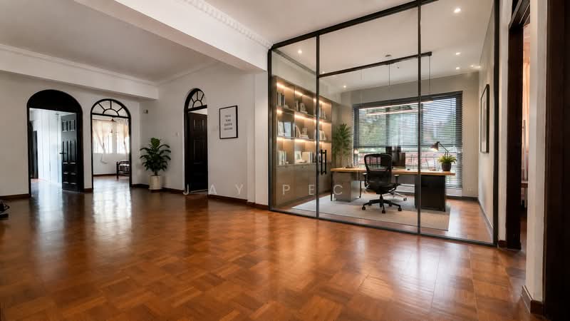 ❤️ FH below $1490PSF ❤️ Near Good School!, , 6 Bedrooms, 3,555 sqft, Semi-Detached House For Sale, by JAY PECK, 500179243 - Study - PropertyGuru.com.sg
