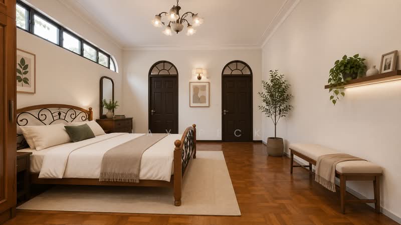 ❤️ FH below $1490PSF ❤️ Near Good School!, , 6 Bedrooms, 3,555 sqft, Semi-Detached House For Sale, by JAY PECK, 500179243 - Bedroom - PropertyGuru.com.sg
