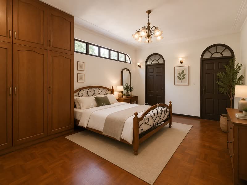 ❤️ FH below $1490PSF ❤️ Near Good School!, , 6 Bedrooms, 3,555 sqft, Semi-Detached House For Sale, by JAY PECK, 500179243 - Bedroom - PropertyGuru.com.sg