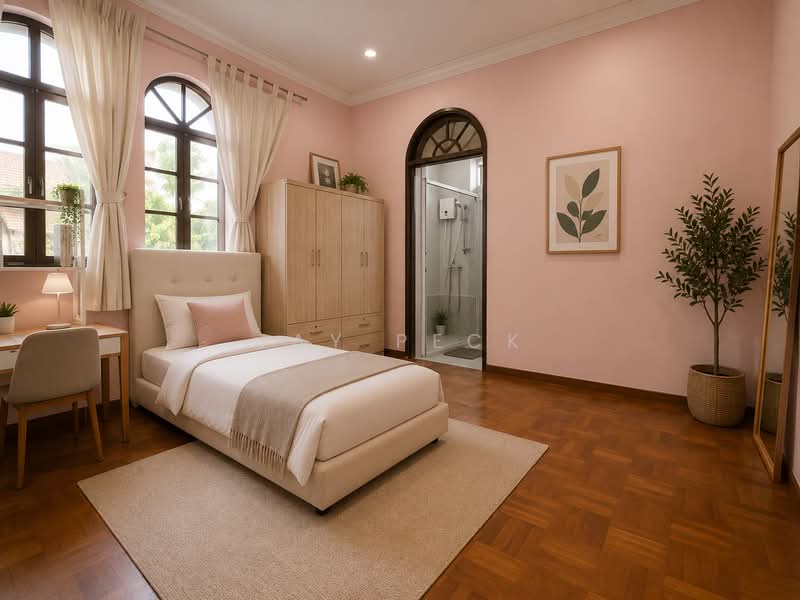 ❤️ FH below $1490PSF ❤️ Near Good School!, , 6 Bedrooms, 3,555 sqft, Semi-Detached House For Sale, by JAY PECK, 500179243 - Bedroom - PropertyGuru.com.sg