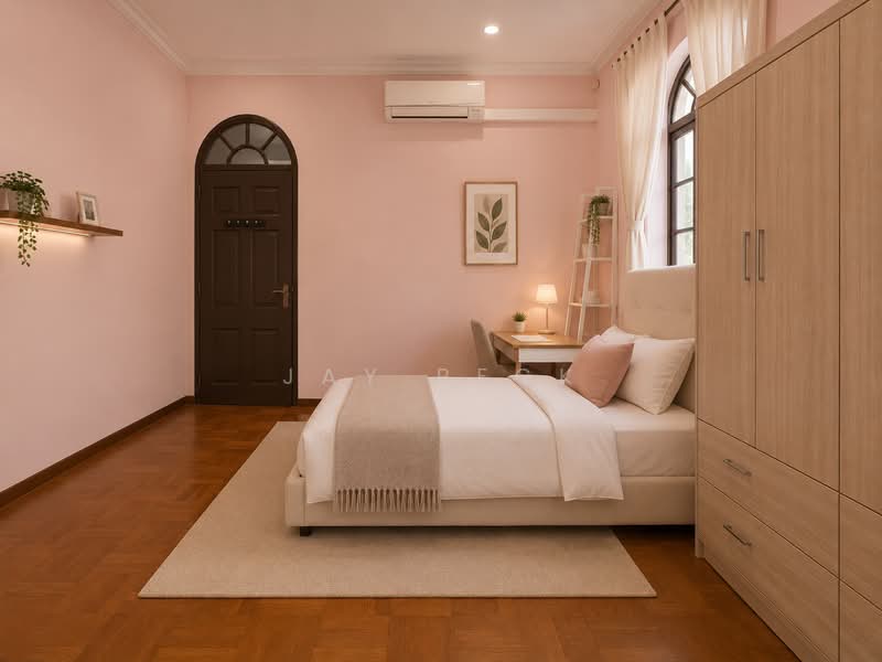 ❤️ FH below $1490PSF ❤️ Near Good School!, , 6 Bedrooms, 3,555 sqft, Semi-Detached House For Sale, by JAY PECK, 500179243 - Bedroom - PropertyGuru.com.sg