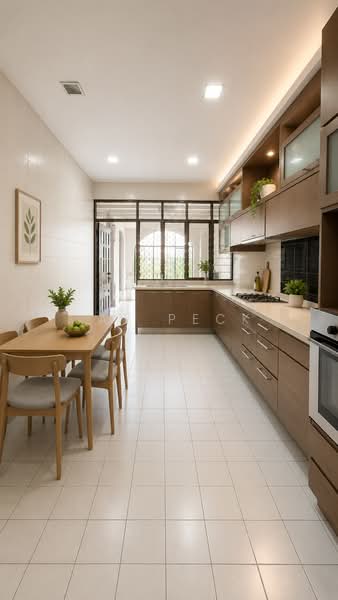 ❤️ FH below $1490PSF ❤️ Near Good School!, , 6 Bedrooms, 3,555 sqft, Semi-Detached House For Sale, by JAY PECK, 500179243 - Kitchen - PropertyGuru.com.sg