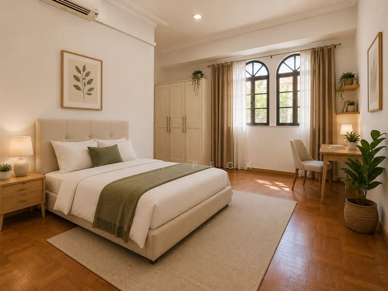 ❤️ FH below $1490PSF ❤️ Near Good School!, , 6 Bedrooms, 3,555 sqft, Semi-Detached House For Sale, by JAY PECK, 500179243 - Bedroom - PropertyGuru.com.sg