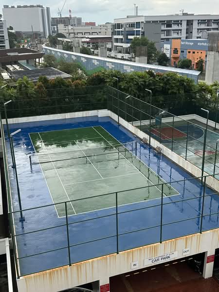 Northoaks, 20 Woodlands Cresent, Room Rental, 80 sqft, Condominium For Rent, by Yeong Wei Jian, 500179248 - Tennis court - PropertyGuru.com.sg