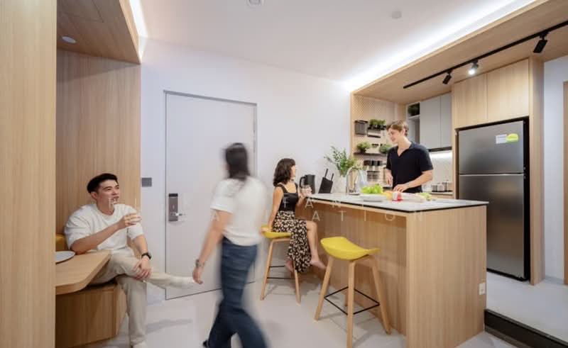 336 River Valley Road Service Apartment, , Room Rental, 250 sqft, Apartment For Rent, by Rick Khiantani, 500179254 - Kitchen - PropertyGuru.com.sg