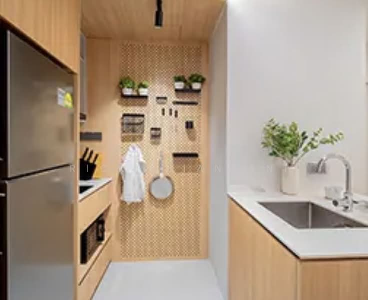 336 River Valley Road Service Apartment, , Room Rental, 250 sqft, Apartment For Rent, by Rick Khiantani, 500179254 - Kitchen - PropertyGuru.com.sg