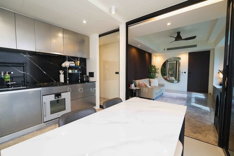 The Iveria, 2 Kim Yam Road, 3 Bedrooms, 915 sqft, Condominium For Sale, by Don Cheng, 500179257 - Kitchen - PropertyGuru.com.sg