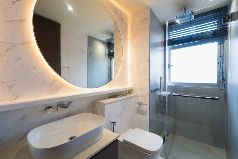 The Iveria, 2 Kim Yam Road, 3 Bedrooms, 915 sqft, Condominium For Sale, by Don Cheng, 500179257 - Bathroom - PropertyGuru.com.sg