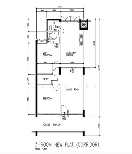 510 West Coast Drive, 510 West Coast Drive, 2 Bedrooms, 721 sqft, HDB Flat For Rent, by Jolin Lee, 500179259 - PropertyGuru.com.sg