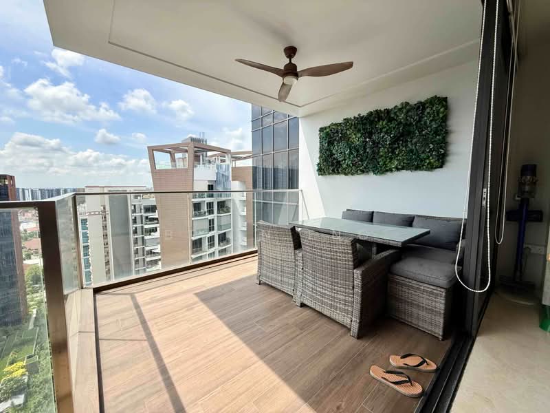 Meier Suites, 10 Margate Road, 3 Bedrooms, 1,798 sqft, Apartment For Sale, by Brian Eng, 500179268 - Balcony - PropertyGuru.com.sg