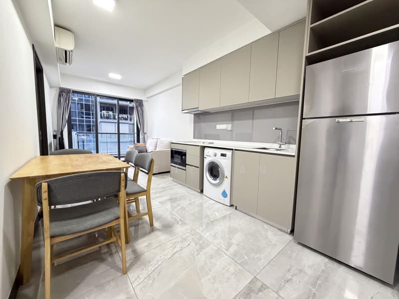 Lake Grande, 10 Jurong Lake Link, 1 Bedroom, 517 sqft, Condominium For Rent, by Irene Tan, 500179270 - Kitchen - PropertyGuru.com.sg
