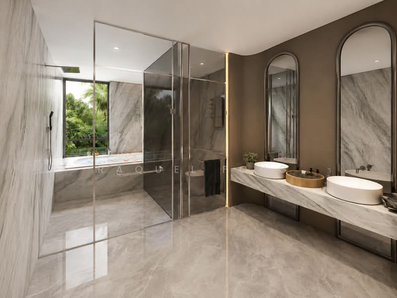 39 Greenleaf Rise, Tanglin / Holland / Bukit Timah, 6 Bedrooms, 9,486 sqft, Semi-Detached House For Sale, by Raquel Fong, 500179271 - Bathroom - PropertyGuru.com.sg