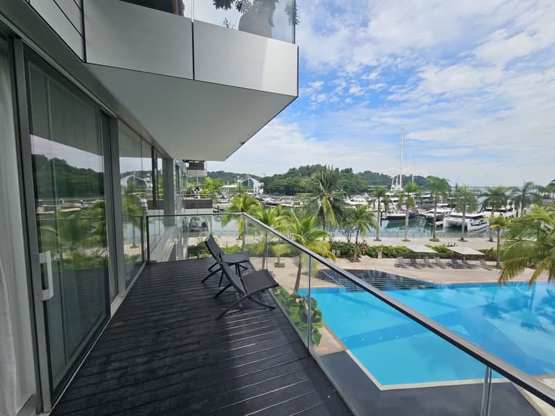 Reflections at Keppel Bay, 9 Keppel Bay View, 4 Bedrooms, 2,939 sqft, Condominium For Sale, by John Koh, 500179273 - Balcony - PropertyGuru.com.sg