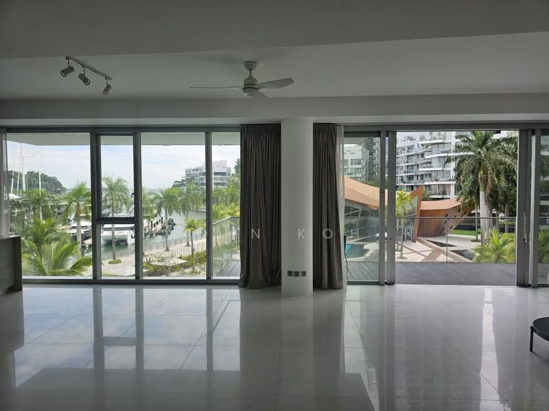 Reflections at Keppel Bay, 9 Keppel Bay View, 4 Bedrooms, 2,939 sqft, Condominium For Sale, by John Koh, 500179273 - Living Room - PropertyGuru.com.sg