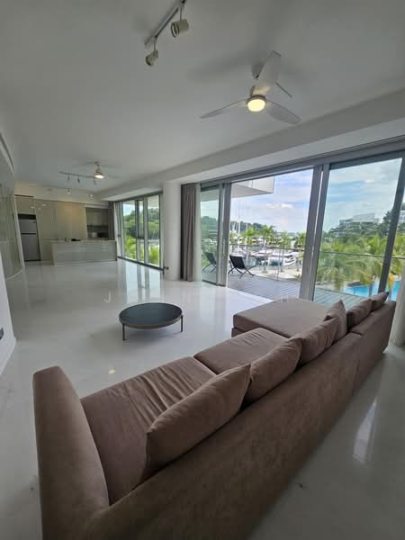 Reflections at Keppel Bay, 9 Keppel Bay View, 4 Bedrooms, 2,939 sqft, Condominium For Sale, by John Koh, 500179273 - Living Room - PropertyGuru.com.sg