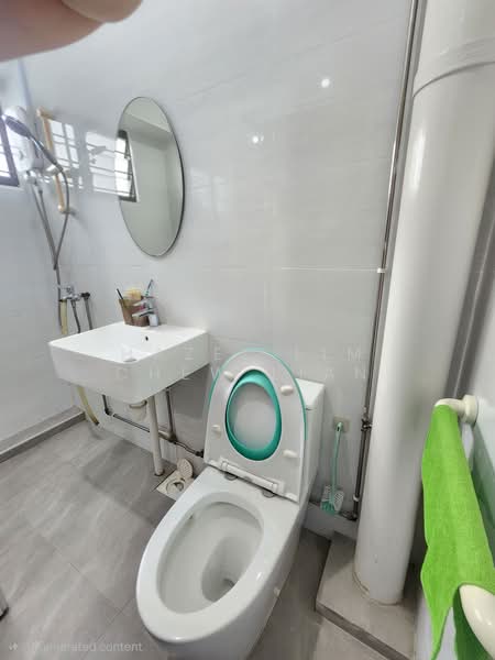 330 Yishun Ring Road, 330 Yishun Ring Road, 3 Bedrooms, 1,162 sqft, HDB Flat For Sale, by Hazel Lim Chew Lian, 500179282 - Very Clean Bathroom, HIP Done - PropertyGuru.com.sg