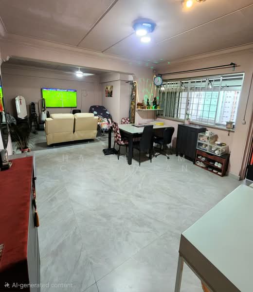 330 Yishun Ring Road, 330 Yishun Ring Road, 3 Bedrooms, 1,162 sqft, HDB Flat For Sale, by Hazel Lim Chew Lian, 500179282 - Spacious Living Cum Dining - PropertyGuru.com.sg