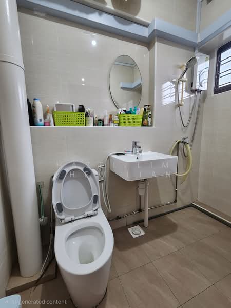 330 Yishun Ring Road, 330 Yishun Ring Road, 3 Bedrooms, 1,162 sqft, HDB Flat For Sale, by Hazel Lim Chew Lian, 500179282 - Very Clean Bathroom, HIP Done - PropertyGuru.com.sg