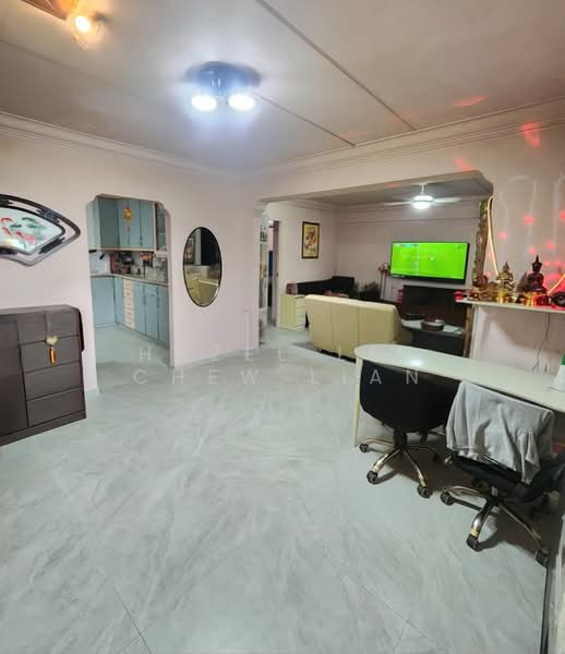 330 Yishun Ring Road, 330 Yishun Ring Road, 3 Bedrooms, 1,162 sqft, HDB Flat For Sale, by Hazel Lim Chew Lian, 500179282 - Spacious Living Cum Dining - PropertyGuru.com.sg