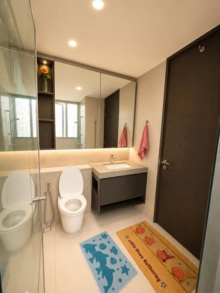 Parc Clematis, 8F Jalan Lempeng, 3 Bedrooms, 829 sqft, Condominium For Sale, by Alvin Tyh, 500179289 - Bathroom - PropertyGuru.com.sg