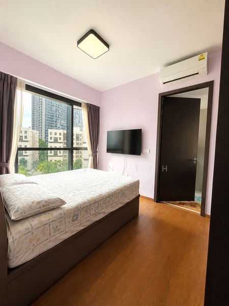 Parc Clematis, 8F Jalan Lempeng, 3 Bedrooms, 829 sqft, Condominium For Sale, by Alvin Tyh, 500179289 - Master Bedroom - PropertyGuru.com.sg