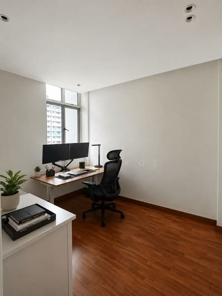 Compass Heights, 11 Sengkang Square, 2 Bedrooms, 1,109 sqft, Condominium For Sale, by Tony Koe, 500179294 - Study - PropertyGuru.com.sg