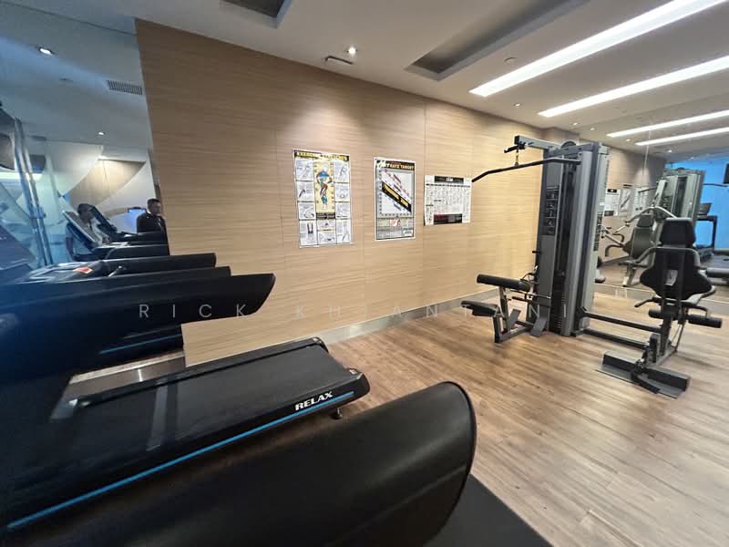 Reside @ River Valley Studio One Bedroom, , 1 Bedroom, 220 sqft, Apartment For Rent, by Rick Khiantani, 500179299 - Gym - PropertyGuru.com.sg