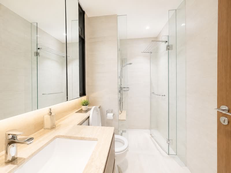 Fourth Avenue Residences, 4 Fourth Avenue, 3 Bedrooms, 1,485 sqft, Condominium For Rent, by Regan Lim 林鉦桀, 500179302 - Bathroom - PropertyGuru.com.sg